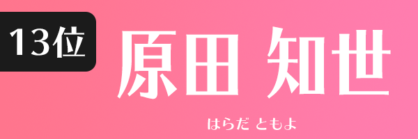 原田 知世
