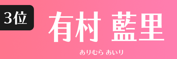 有村 藍里