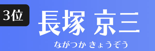 長塚京三