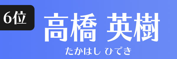 高橋英樹