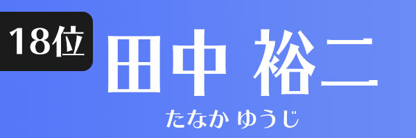 田中裕二
