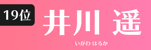 井川 遥