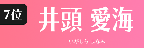 井頭 愛海