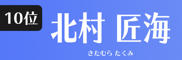 北村匠海