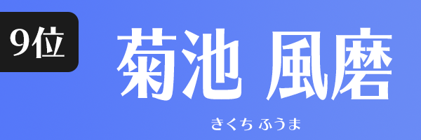 菊池風磨