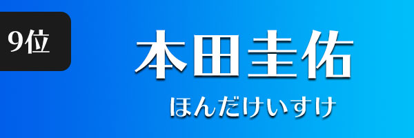 本田圭佑