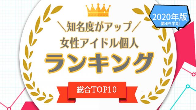 知名度がアップした女性アイドル個人