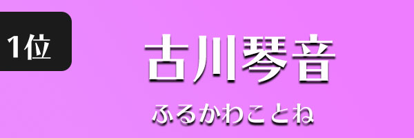 古川琴音