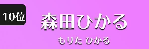 森田ひかる