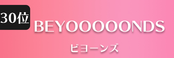 BEYOOOOONDS