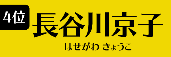 4位：長谷川京子