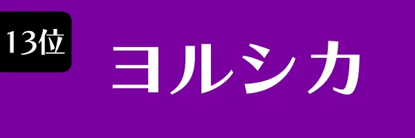 第13位　ヨルシカ
